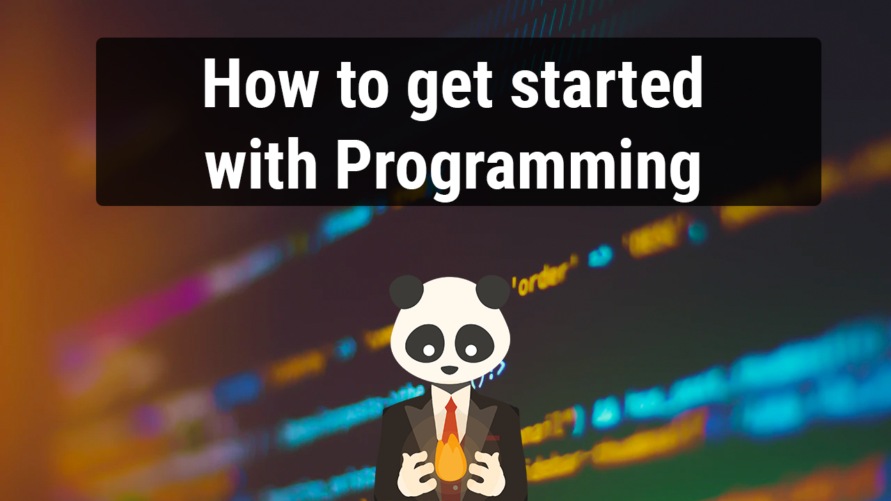 How To Get Started On Programming